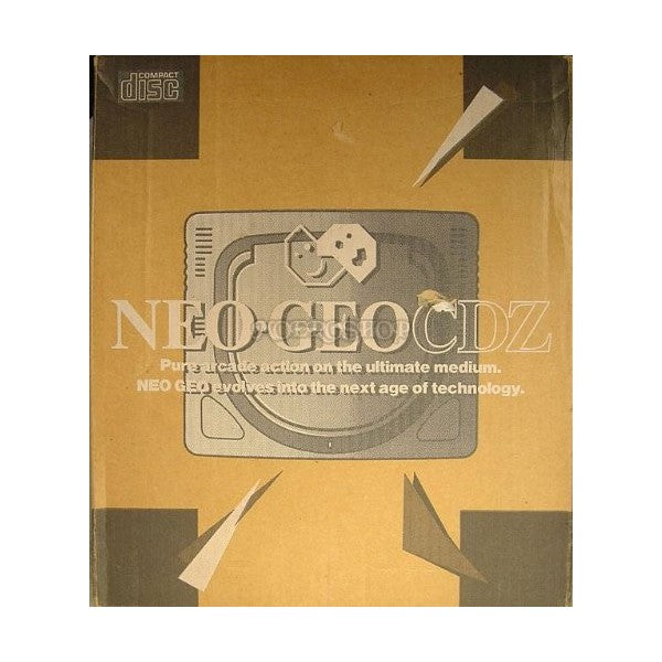 Neo Geo CDZ Condole - SNK NeoGeo CD (Japanese Import) [Pre-Owned] Video Games SNK   