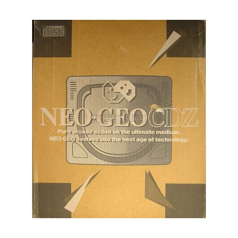 Neo Geo CDZ Condole - SNK NeoGeo CD (Japanese Import) [Pre-Owned] Video Games SNK   