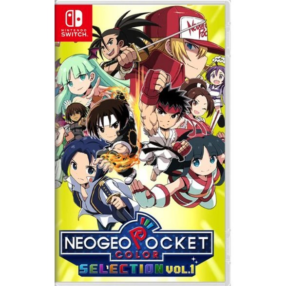 NeoGeo Pocket Color Selection Vol. 1 (English Sub) - (NSW) Nintendo Switch [Pre-Owned] (Asia Import) Video Games SNK   