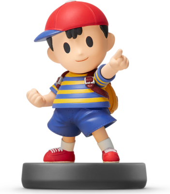 Ness (Super Smash Bros. series) - Nintendo WiiU Amiibo Amiibo Nintendo   