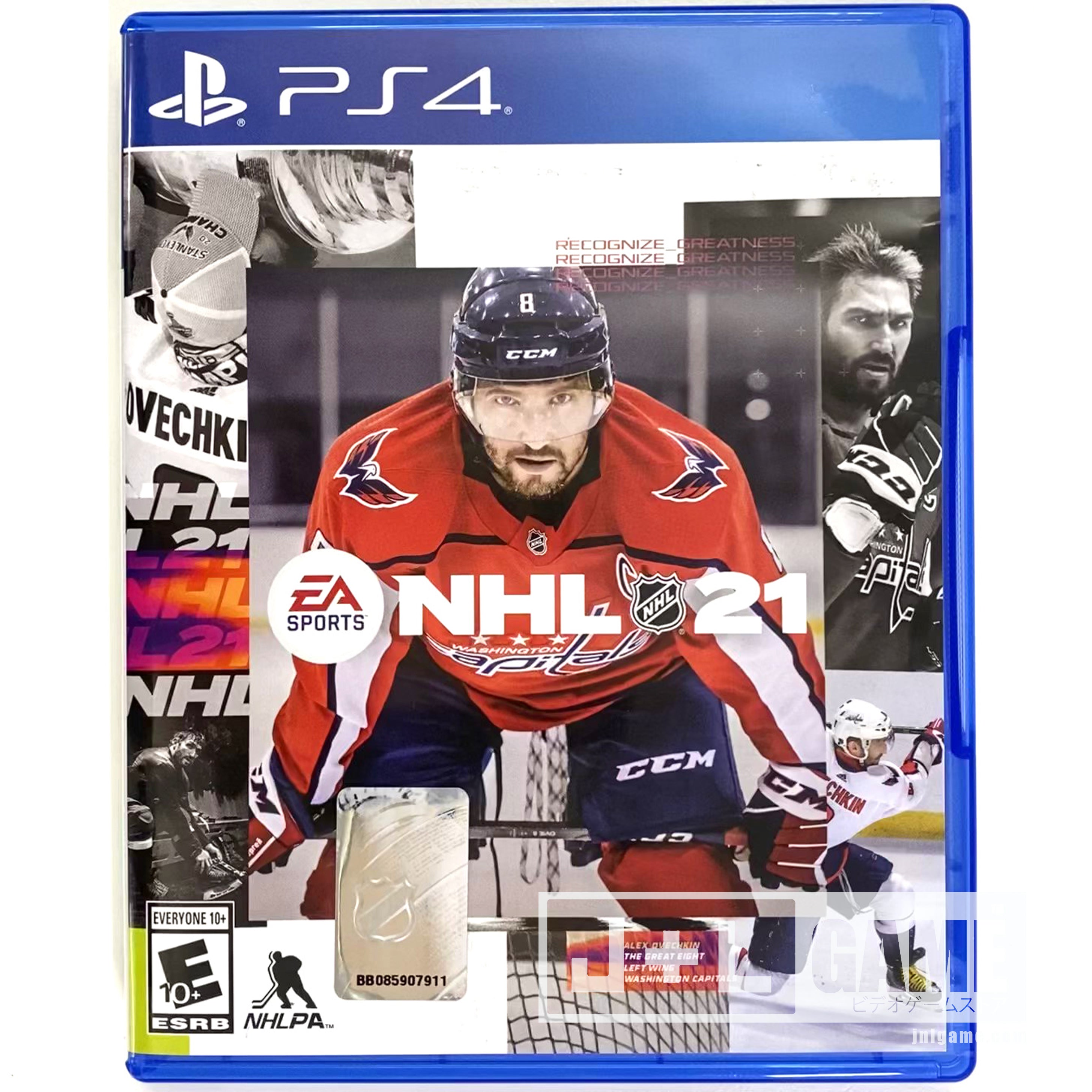 NHL 21 - (PS4) PlaySation 4 [UNBOXING] Video Games Electronic Arts   