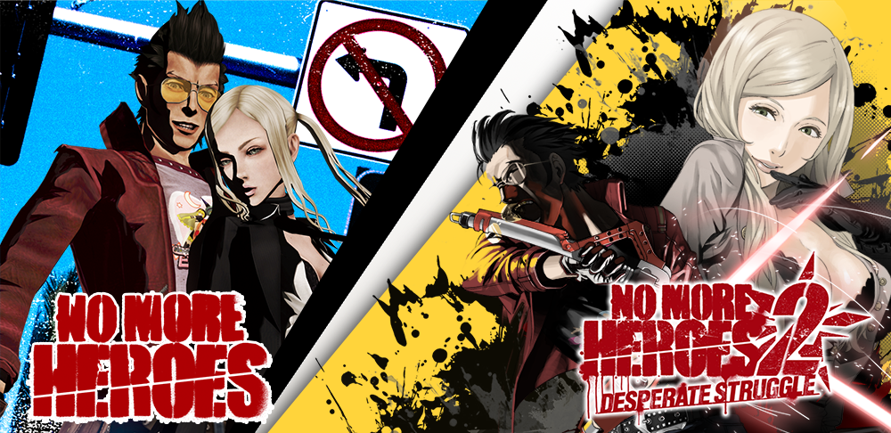 No More Heroes 1+2 - (NSW) Nintendo Switch (Asia Import) Video Games Arc System Works   