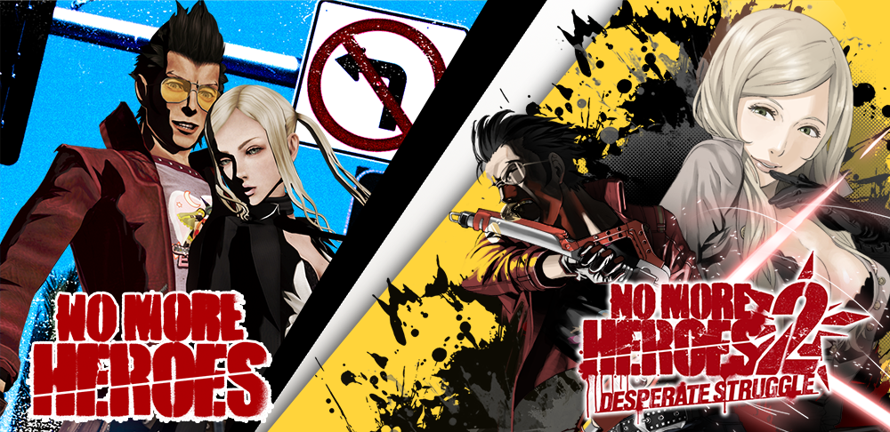 No More Heroes 1+2 - (NSW) Nintendo Switch (Asia Import) | J&L Game No More Heroes 1+2 - (NSW) Nintendo Switch (Asia Import) | J&L Game
