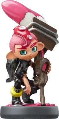 Octoling Boy (Splatoon series) - Nintendo Switch Amiibo (Japanese Import) Amiibo Nintendo   