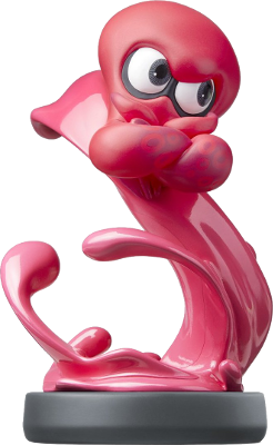 Octoling Octopus (Splatoon series) - Nintendo Switch Amiibo (Japanese Import) Amiibo Nintendo   