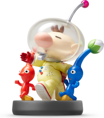 Olimar (Super Smash Bros. series) - Nintendo WiiU Amiibo Amiibo Nintendo   