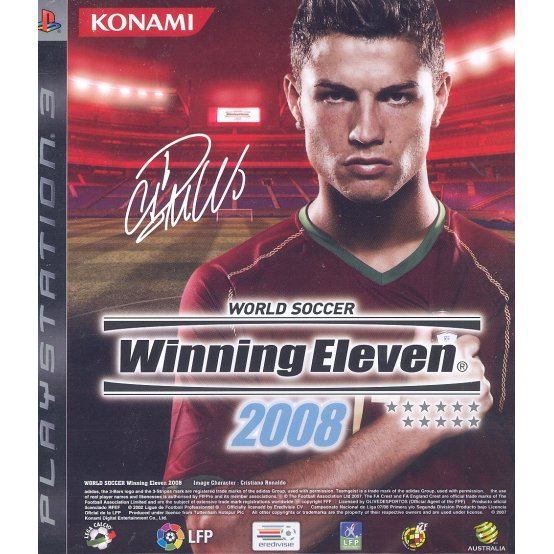 World Soccer Winning Eleven 2008 - (PS3) PlayStation 3 [Pre-Owned] (Asia Import) Video Games Konami   