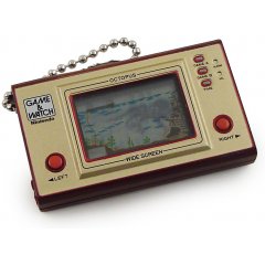 Game & Watch Handheld Display Panel Keychain (Octopus) (Japanese Import ) Accessories Takara Tomy   