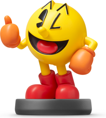 Pac-Man (Super Smash Bros. series) - Nintendo WiiU Amiibo Amiibo Nintendo   