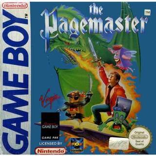 The Pagemaster - (GB) Game Boy [Pre-Owned] Video Games Fox Interactive   