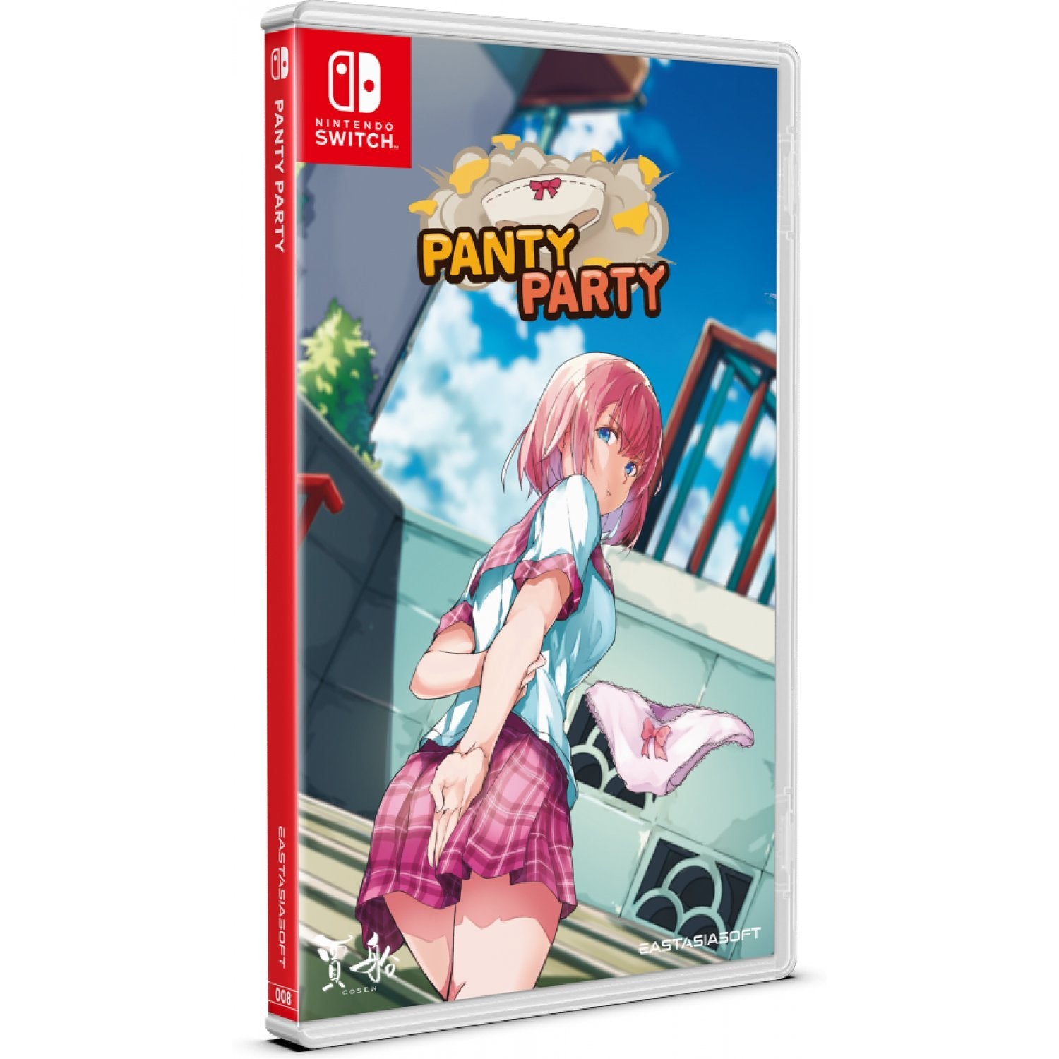 Panty Party - (NSW) Nintendo Switch (Asia Import) Video Games EastAsiaSoft   