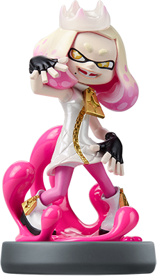 Pearl (Splatoon series) - Nintendo WiiU Amiibo (Japanese Import) Amiibo Nintendo   