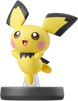 Pichu (Super Smash Bros. series) - Nintendo Switch Amiibo Amiibo Nintendo   