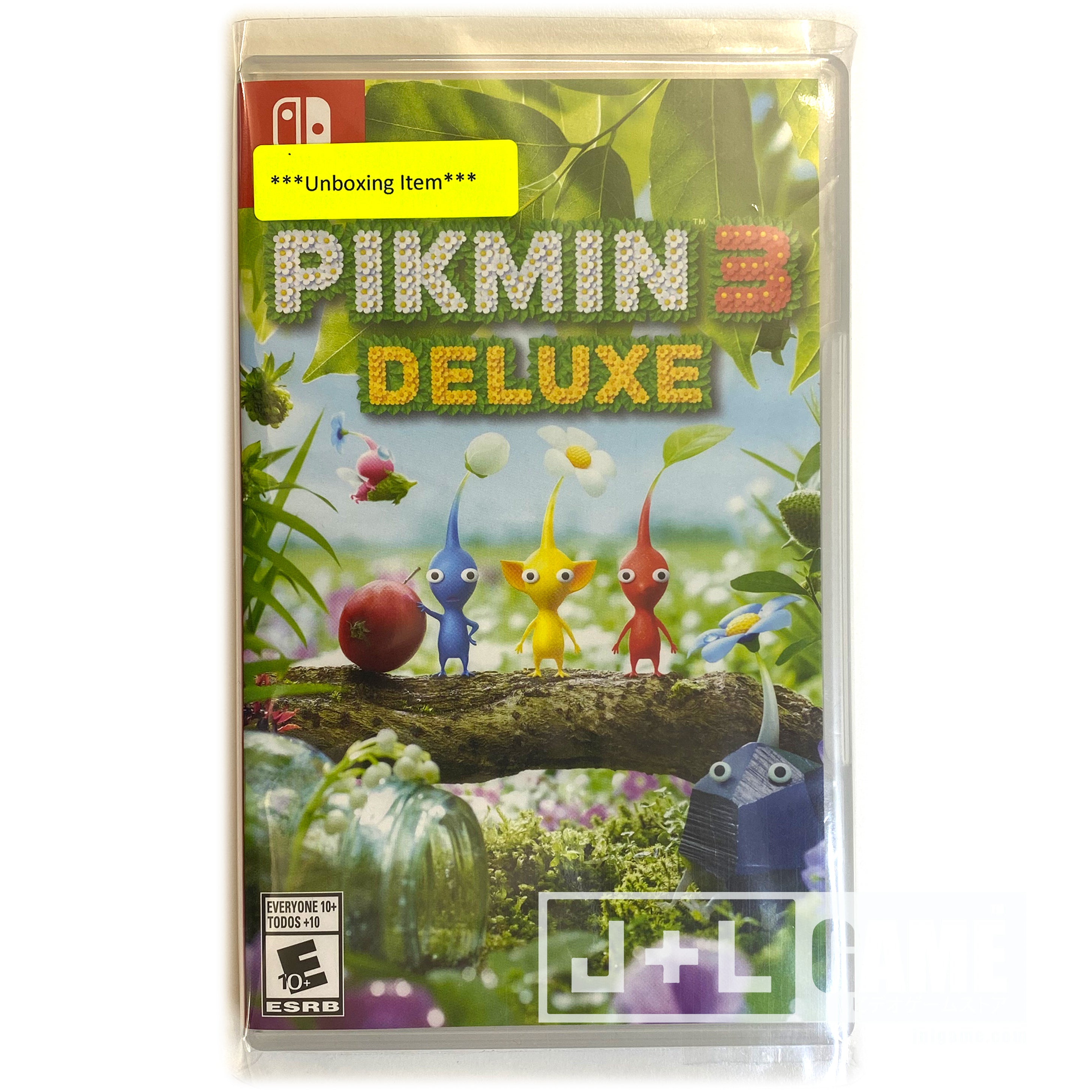 Pikmin 3 Deluxe - (NSW) Nintendo Switch [UNBOXING] | J&L Game