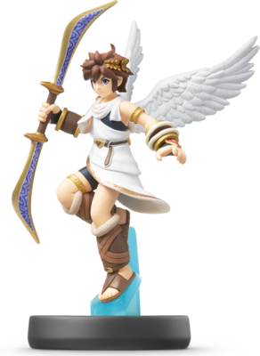 Pit (Super Smash Bros. series) - Nintendo WiiU Amiibo Amiibo Nintendo   
