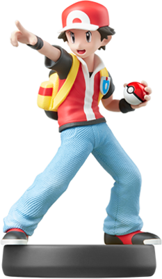 Pokémon Trainer (Super Smash Bros. series) - (NSW) Nintendo Switch Amiibo Amiibo Nintendo   