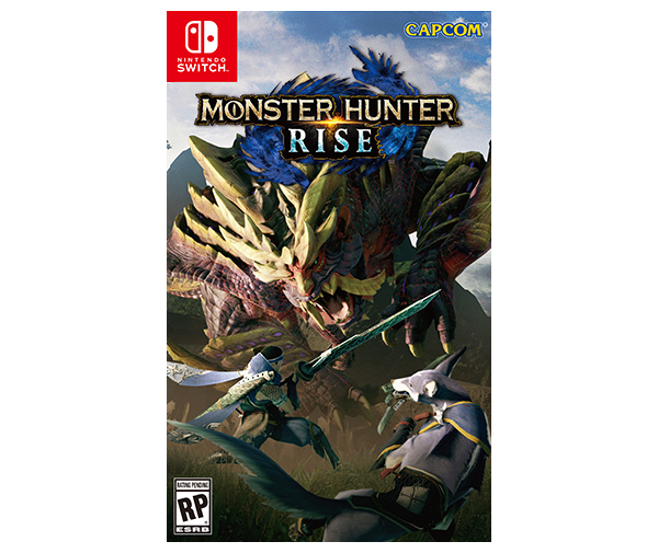 Monster Hunter Rise - (NSW) Nintendo Switch Video Games Capcom   