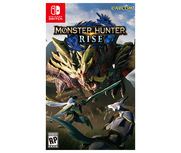 Monster Hunter Rise - (NSW) Nintendo Switch [UNBOXING] Video Games Capcom   
