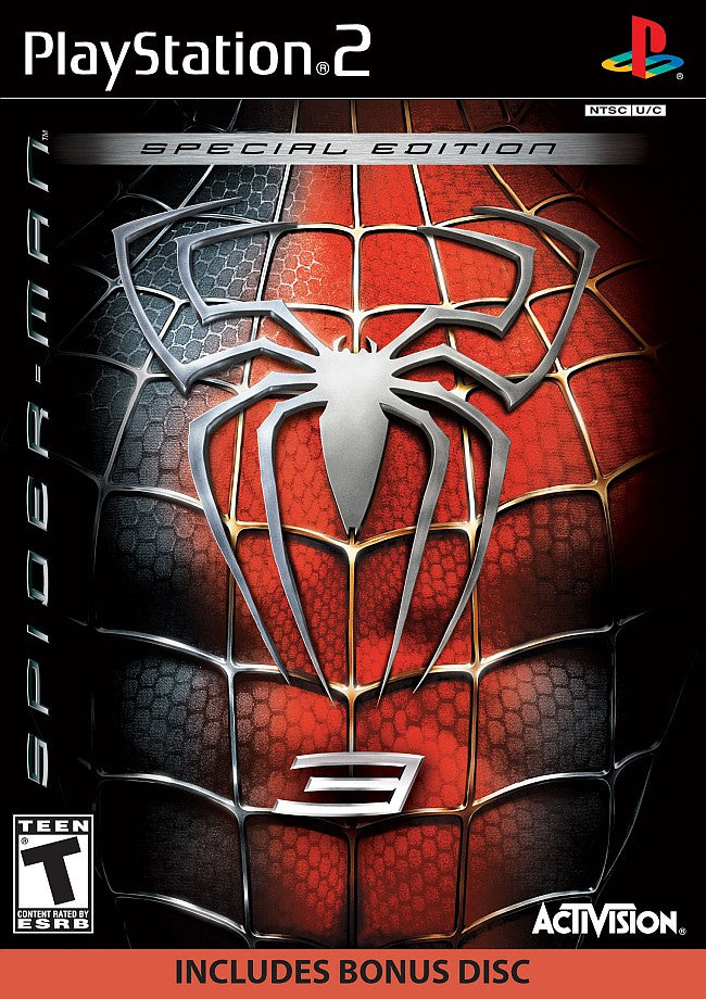 Spider-Man 3 (Special Edition) - (PS2) PlayStation 2 [Pre-Owned] Video Games Activision   