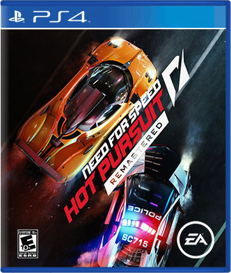 Need for Speed Hot Pursuit Remastered - (PS4) PlayStation 4 Video Games Electronic Arts   