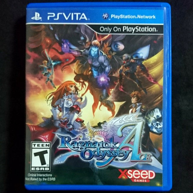 Test de Ragnarok Odyssey sur Vita par Test de Ragnarok Odyssey sur Vita par