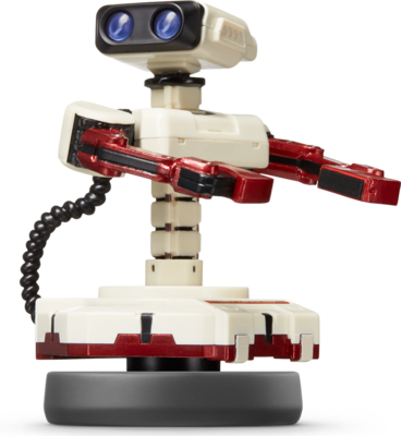 R.O.B. (Famicom) (Super Smash Bros. series) - Nintendo WiiU R.O.B. (Famicom) (Super Smash Bros. series) - Nintendo WiiU