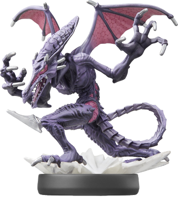Ridley (Super Smash Bros. series) - Nintendo Switch Amiibo (Japanese Import) Amiibo Nintendo   