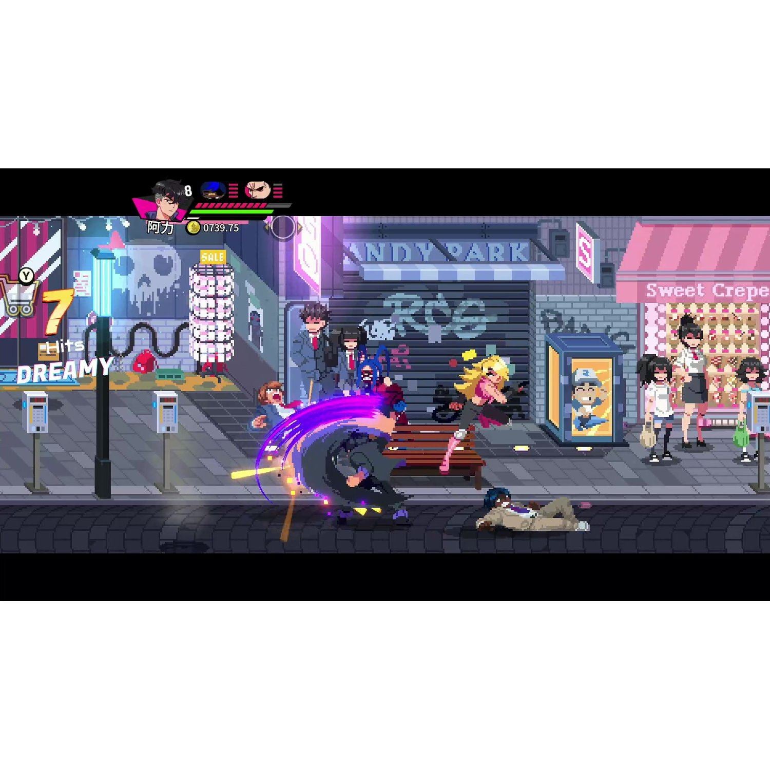 River City Girls 2 (English Subtitles) - (NSW) Nintendo Switch (Asia Import) Video Games Arc System Works   