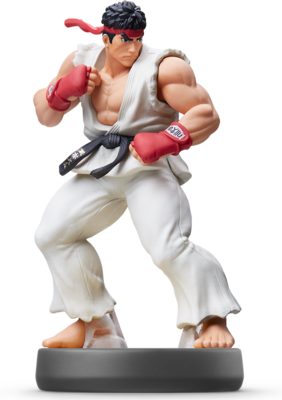 Ryu (Super Smash Bros. series) - Nintendo WiiU Amiibo Amiibo Nintendo   
