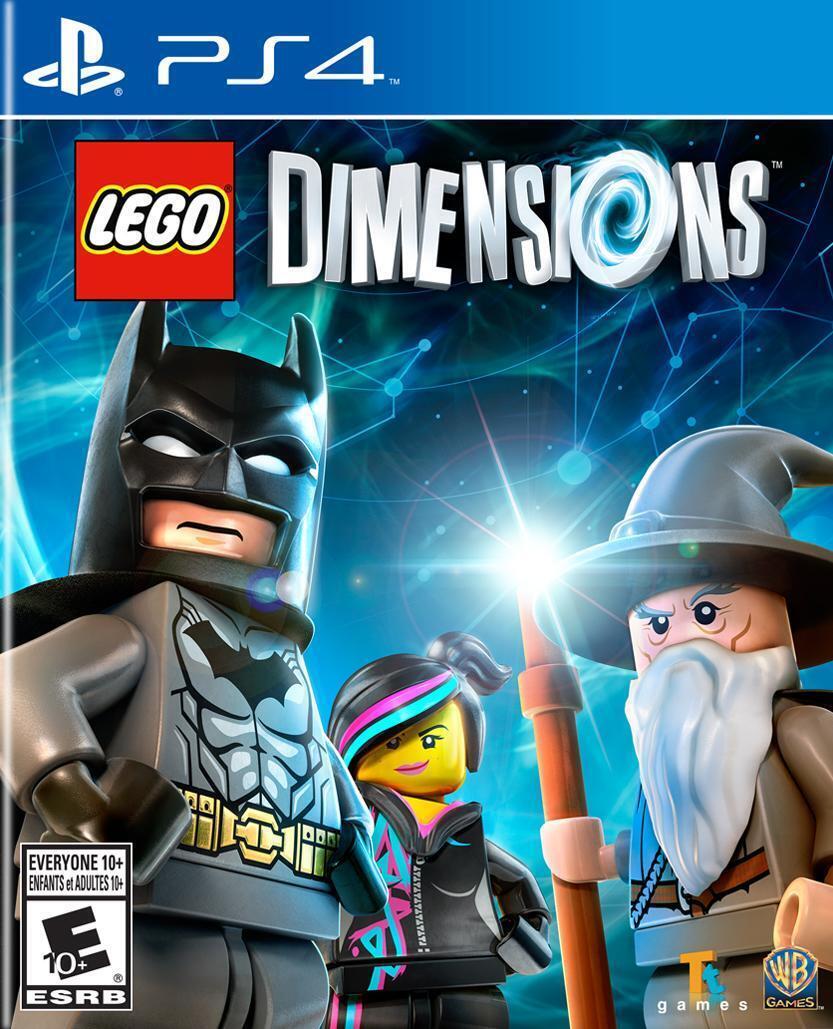 LEGO Dimensions (Game Only) - (PS4) PlayStation 4 [Pre-Owned