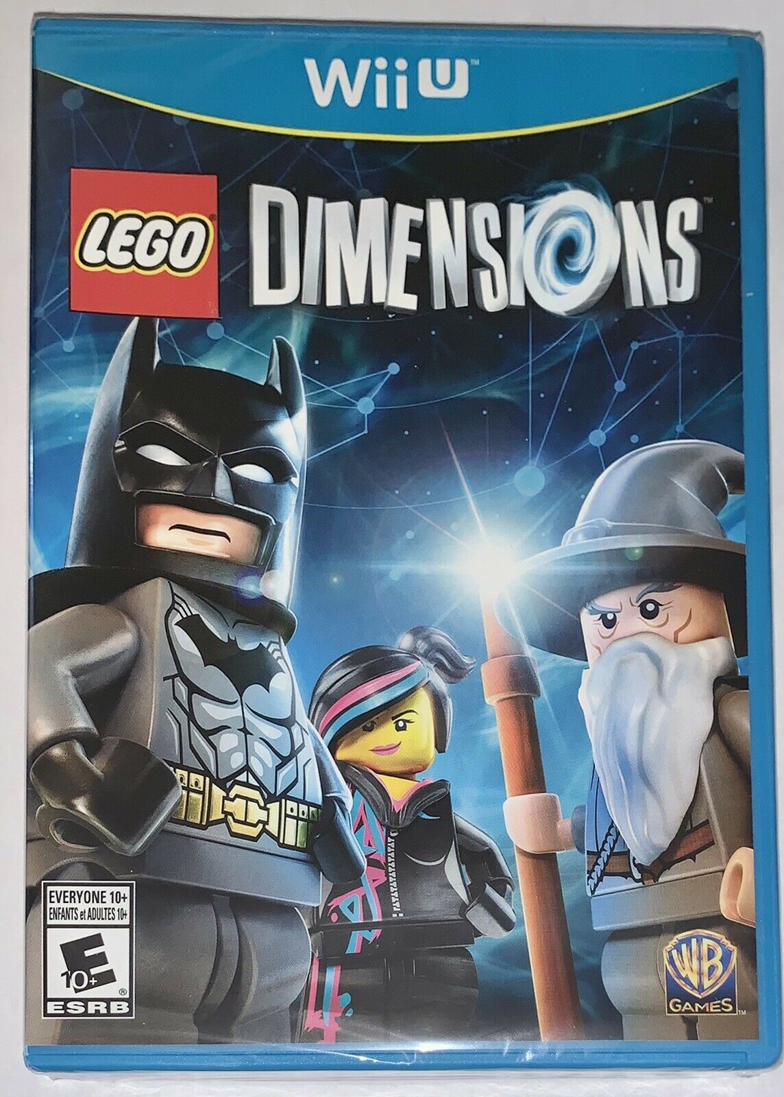 LEGO Dimensions ( Game Only ) - Nintendo Wii U Video Games Warner Bros. Interactive Entertainment   