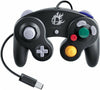 Nintendo GameCube Controller (Super Smash Bros) (Black)- (GC) GameCube [Pre-Owned] Accessories Nintendo   