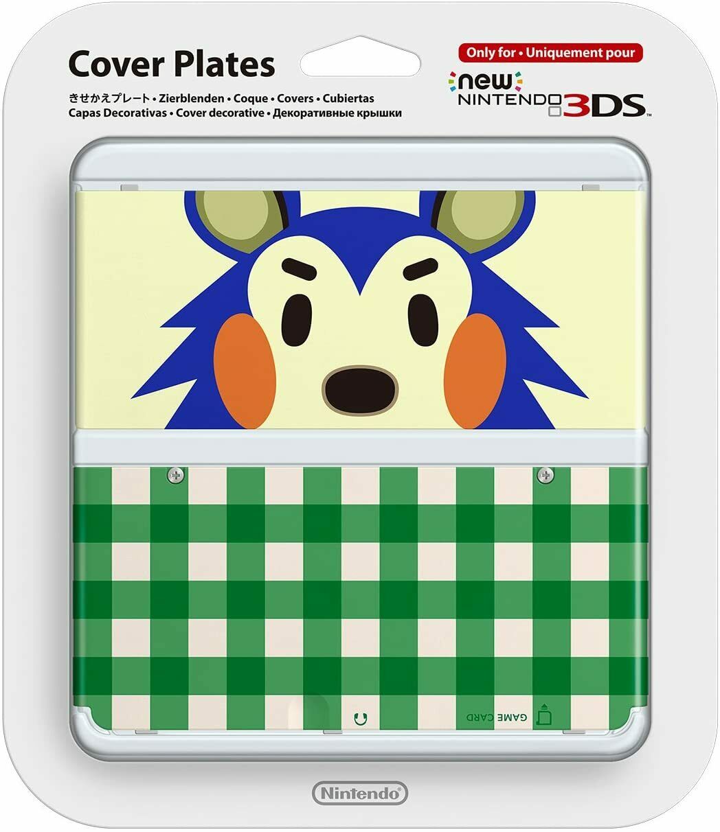 New Nintendo 3DS Cover Plates No.015 (Animal Crossing Mabel) - New Nintendo 3DS (Japanese Import) Accessories Nintendo   