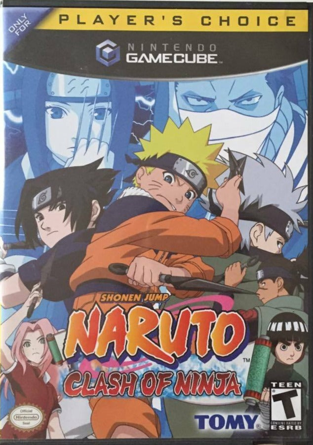 Naruto: Clash of Ninja (Player's Choice) - (GC) GameCube Video Games Tomy Corporation   