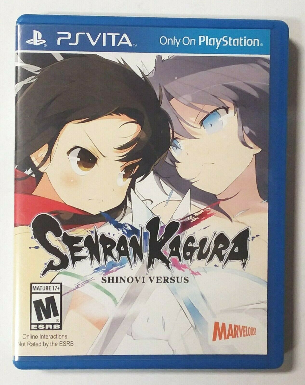 Senran Kagura Shinovi Versus - (PSV) PlayStation Vita [Pre-Owned] Video Games Xseed   