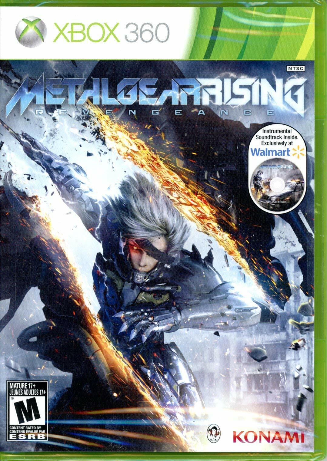 Metal Gear Rising: Revengeance (with Soundtrack CD) - Xbox 360 [Pre-Ow