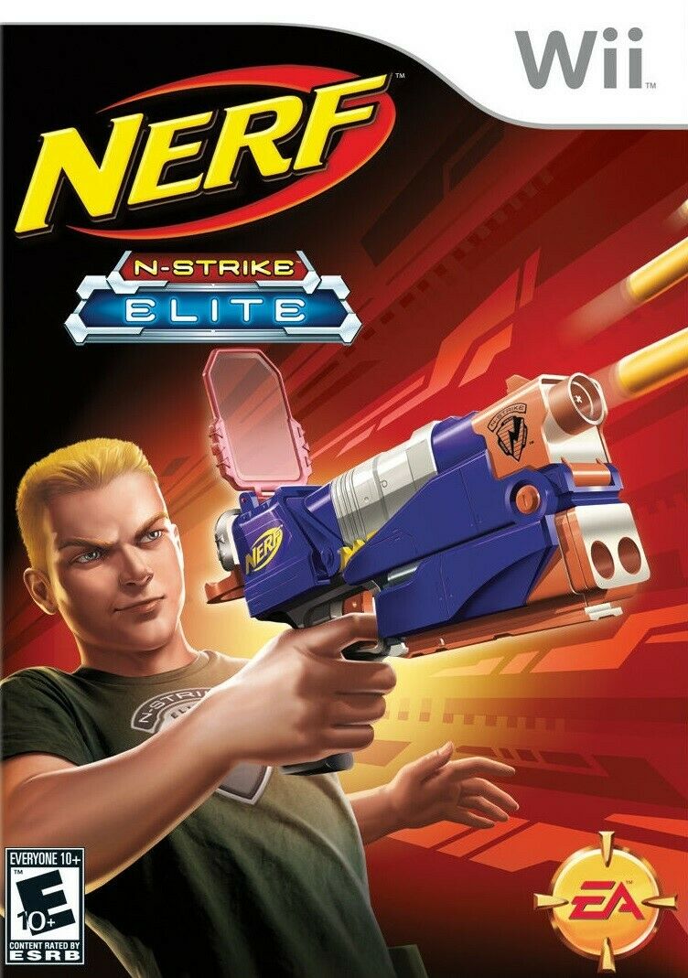 Nerf N-Strike Elite - Nintendo Wii [Pre-Owned] | J&L Game