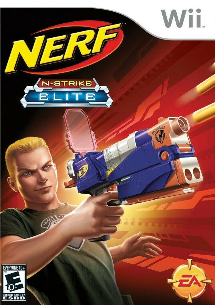 Nerf N-Strike Elite - Nintendo Wii [Pre-Owned] Video Games Electronic Arts   