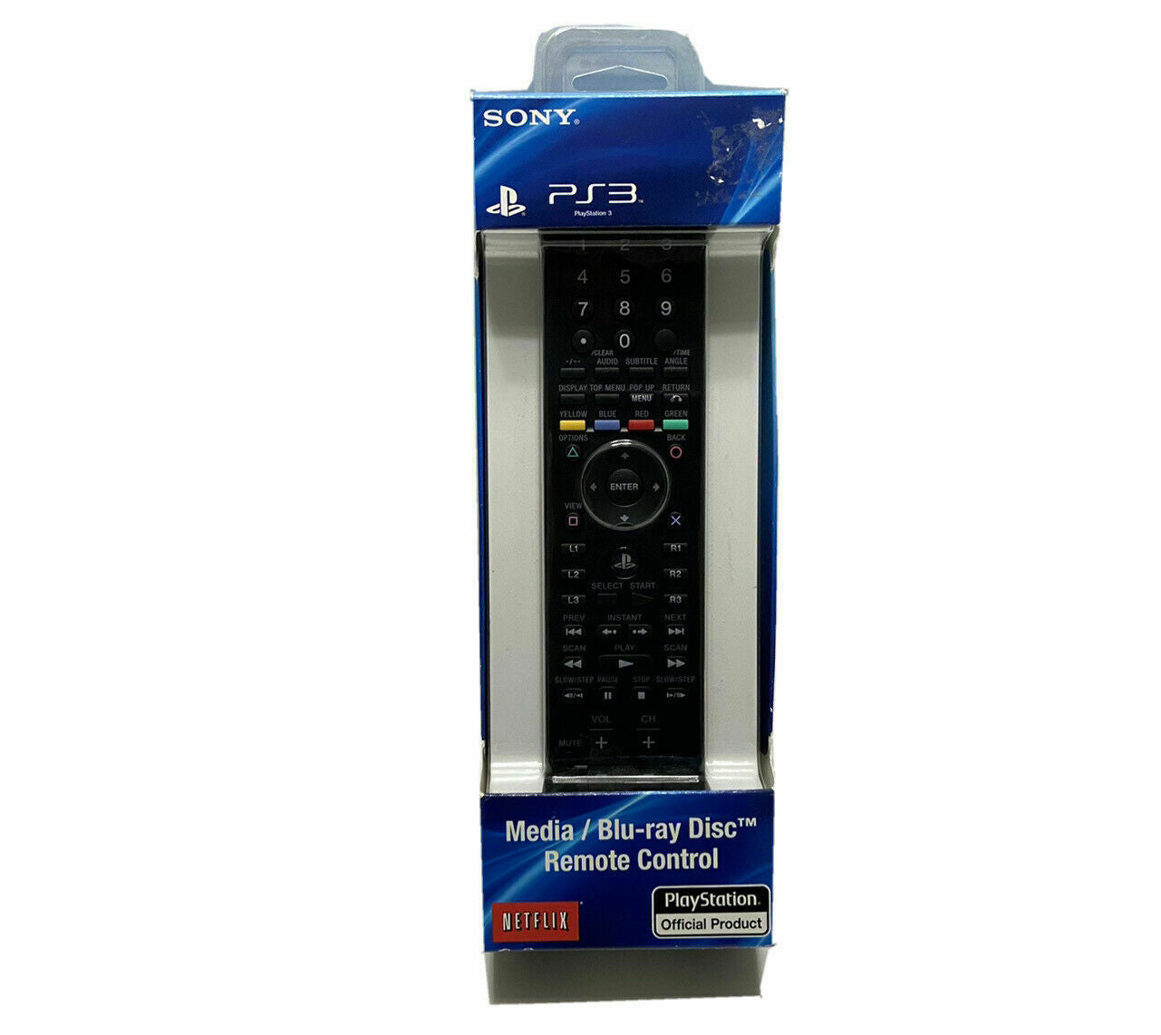 Sony Blu-Ray Disc Remote Control - (PS3) PlayStation 3 Video Games PlayStation   