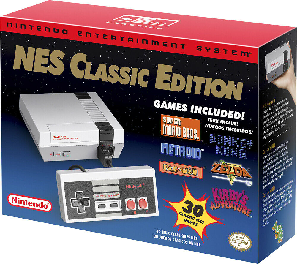 Nintendo Entertainment System: NES Classic Edition Console - (NES) Nintendo CONSOLE Nintendo   