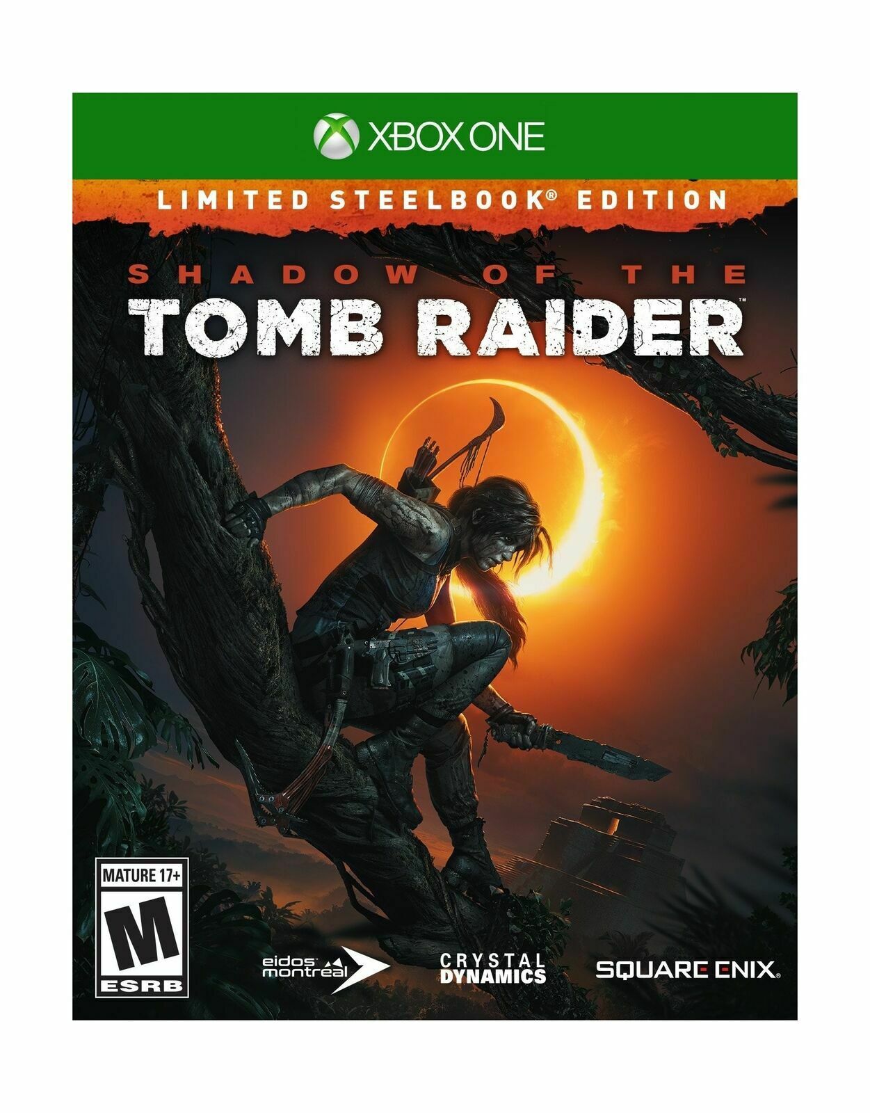 Shadow of the Tomb Raider (Limited SteelBook Edition) - (XB1) Xbox One [Pre-Owned] Video Games Square Enix   