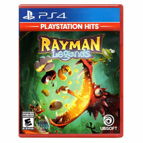 Rayman Legends - (PS4) PlayStation 4 Video Games Ubisoft   