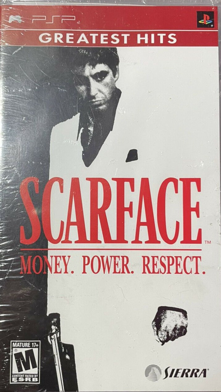 Scarface: Money. Power. Respect. (Greatest Hits) - Sony PSP [Pre-Owned] Video Games Sierra Entertainment   