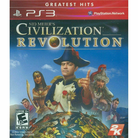 Sid Meier's Civilization Revolution (Greatest Hits) - (PS3) PlayStation 3 Video Games 2K Games   