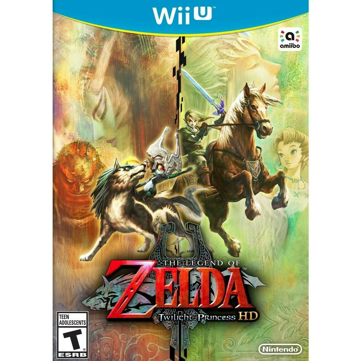 The Legend of Zelda: Twilight Princess HD - Nintendo Wii U [Pre-Owned] Video Games Nintendo