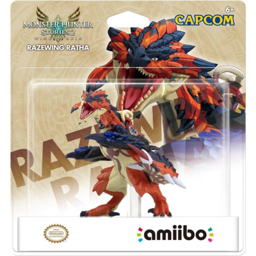 Razewing Ratha (Monster Hunter Stories 2: Wings of Ruin) - Nintendo Switch Amiibo Amiibo Nintendo   