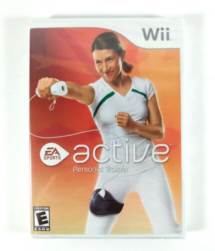 EA Sports Active Personal Trainer - Nintendo Wii Video Games EA Sports   