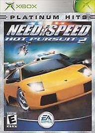 Need for Speed: Hot Pursuit 2 (Platinum Hits) - (XB) Xbox [Pre-Owned] Video Games Electronic Arts   