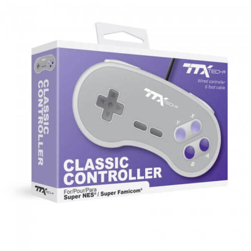 TTX Tech Classic Controller - (SNES) Super Nintendo Accessories TTX Tech   