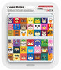 New Nintendo 3DS Cover Plates No.068 (Animal Crossing Tiles) - New Nintendo 3DS (Japanese Import) Accessories Nintendo   